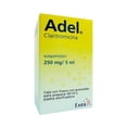thumbnail image 2 of Adel Claritromicina 250 mg/5ml suspensión polvo para 60 ml, 2 of 3
