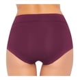 thumbnail image 2 of Pantaleta Ilusión para Mujer, Liso Vino Talla M, 2 of 4