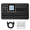 black, variant on M-VAVE FM-1 Mini FM Synthesizer, 27-Key Portable Synth Keyboard, Built-In Speaker, 16-Step Sequencer, Black