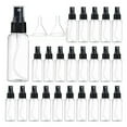 thumbnail image 1 of WANGQI 10PCS 10/20/30/50/60/100ML Refillable Transparent Plastic Perfume Atomizer Empty Plastic Spray Bottles Protable Travel Bottles, 1 of 7