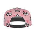 thumbnail image 4 of Balery Baseball Cap Flat Bill Hats for Men Adjustable Size for Running Workouts and Outdoor Activities All Seasons Dad Hat(Valentine'S Day Panda ), 4 of 9