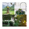 thumbnail image 5 of 20pcs Swivel S Hooks Clips For Hanging Garden Wind Spinners Flower Pot Silver, 5 of 5