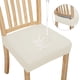 thumbnail image 1 of Juego de Fundas Impermeables para Asientos de Silla de Comedor, 8 piezas, Color Marfil, 1 of 7