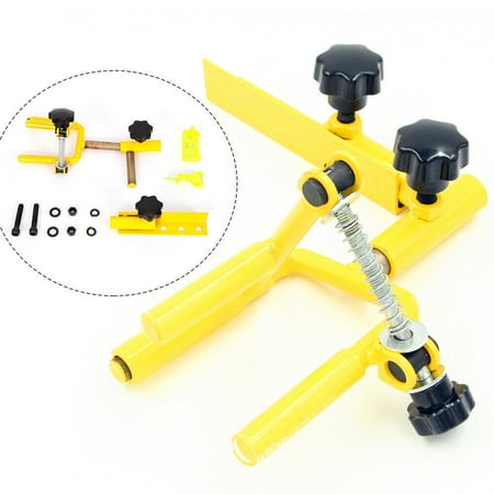Yellow Universal Archery Bow Vise And Bow String Level Combo Tuning For Compound Bow US