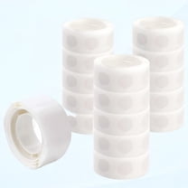 CCOCC 1500Pcs Adhesive Dots,Removable Balloon Tape,15 Rolls Double Sided Stickers Adhesive Dots for Craft & Wedding Decoration