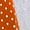 Orange, variant on Polka Dot Dress for Women Midi Dress with Slit Spaghetti Strap Dress Womens Summer Dresses 2025 Milkmaid Sundress