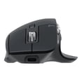 thumbnail image 3 of Logitech MX Master 3S Performance Wireless Mouse - Graphite With Bolt Reciever, 3 of 12