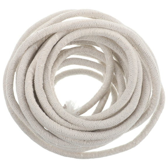 MLINS Heavy-duty Braiding Rope Braided Cotton Rope 1000.00X1.20X1.20CM White