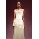 thumbnail image 2 of Vestido Bellabarnetten Gunnhild sin mangas Falbala Satin Maxi, 2 of 6