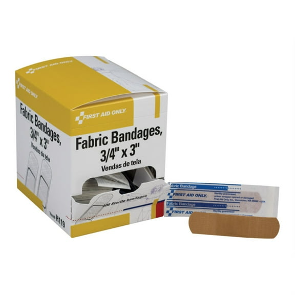 FABRIC BANDAGE3/4X3BX100 (Pack of 1)