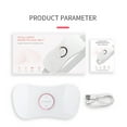 thumbnail image 4 of Up to 65% off Portable Cordless Heating Pad, Electric Waist Belt Device, Fast Heating Pad With 3 Heat And 3 Massage Modes, Back Or Belly Heating, 4 of 9