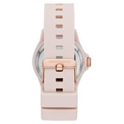 Skechers Womens Rosencrans Mid Quartz Plastic and Silicone Casual Sport Watch (SR6172W)