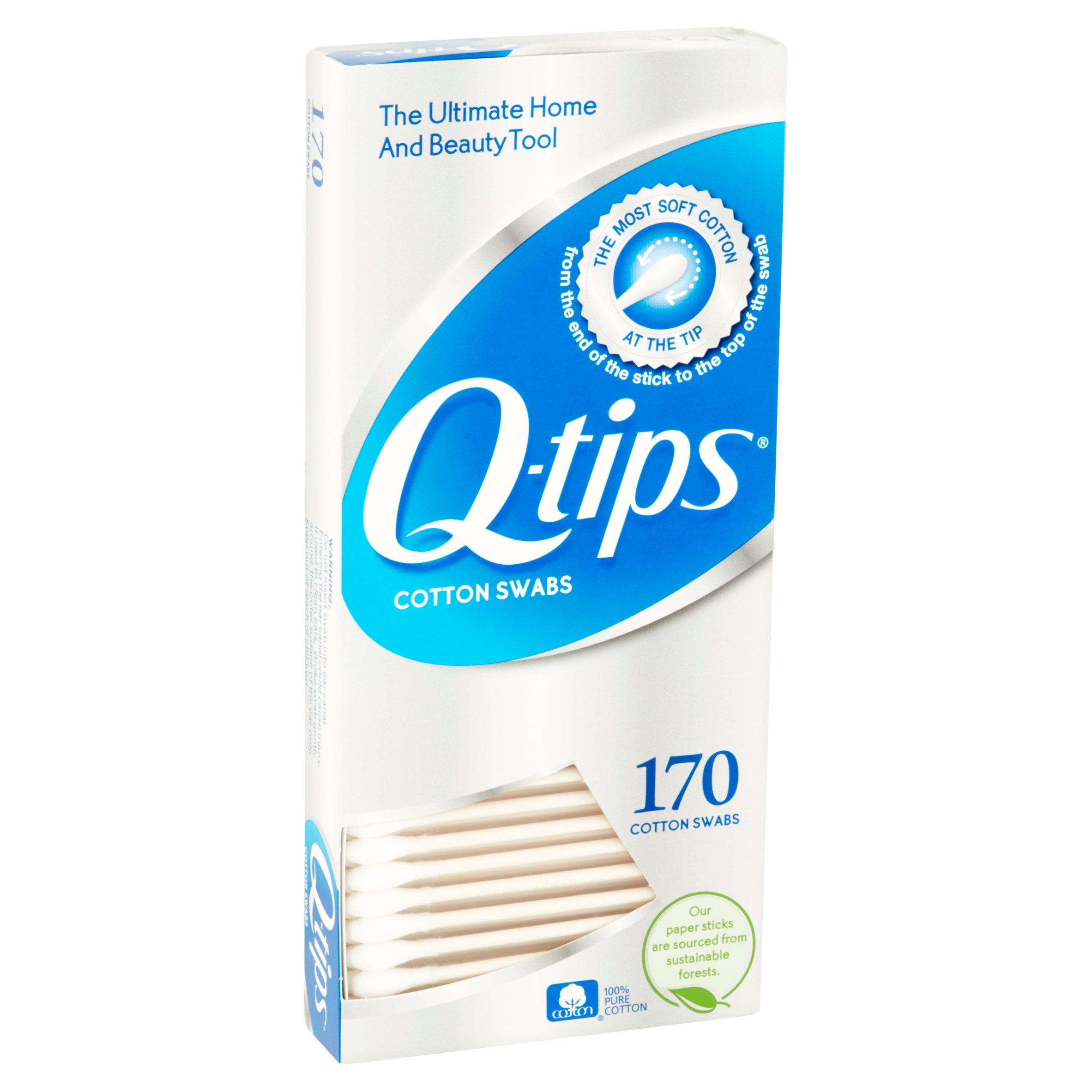 Q-tips® Cotton Swabs, 750 ct - Ralphs