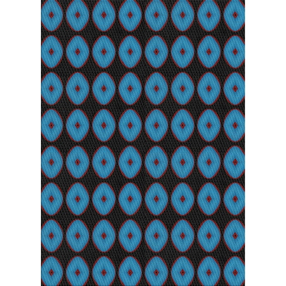 Ahgly Company Machine Washable Indoor Rectangle Transitional Charcoal Black Area Rugs, 2' x 3'