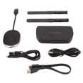 thumbnail image 1 of HD Multimedia Interface Wireless Transmitter and Receiver, 4K At 30Hz 2.4GHz 5GHz WiFi Video Extender Kit for HDTV Projector, 1 of 7
