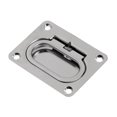 thumbnail image 5 of S SERENABLE 2pcs Rectangular Flush Sp Pull Lift Handle Marine Latch Accessories -, 5 of 5