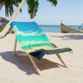 thumbnail image 3 of Beach Towel Beach Green 2, 3 of 3