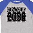 thumbnail image 4 of Inktastic Class of 2036 in Black Outlined Text Boys or Girls Toddler T-Shirt, 4 of 5