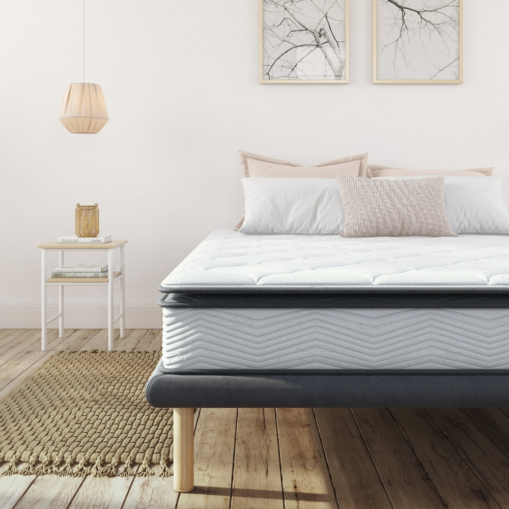 Modern Sleep Synergy 9" Hybrid Pillow Top Mattress, Twin XL