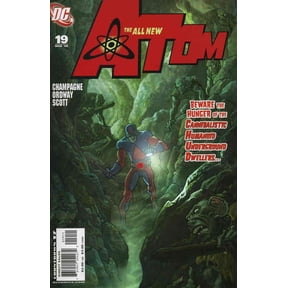 All New Atom, The #19 VF ; DC Comic Book