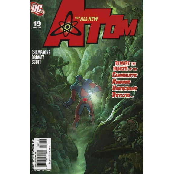 All New Atom, The #19 VF ; DC Comic Book