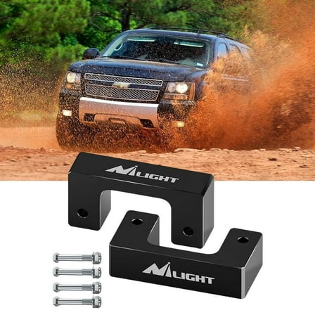 Nilight 2.5" Leveling Kit for Chevy Avalanche Silverado Suburban 1500 Tahoe Sierra Yukon XL1500 2007-2023
