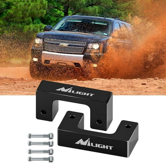 Nilight 2.5" Leveling Kit for Chevy Avalanche Silverado Suburban 1500 Tahoe Sierra Yukon XL1500 2007-2023