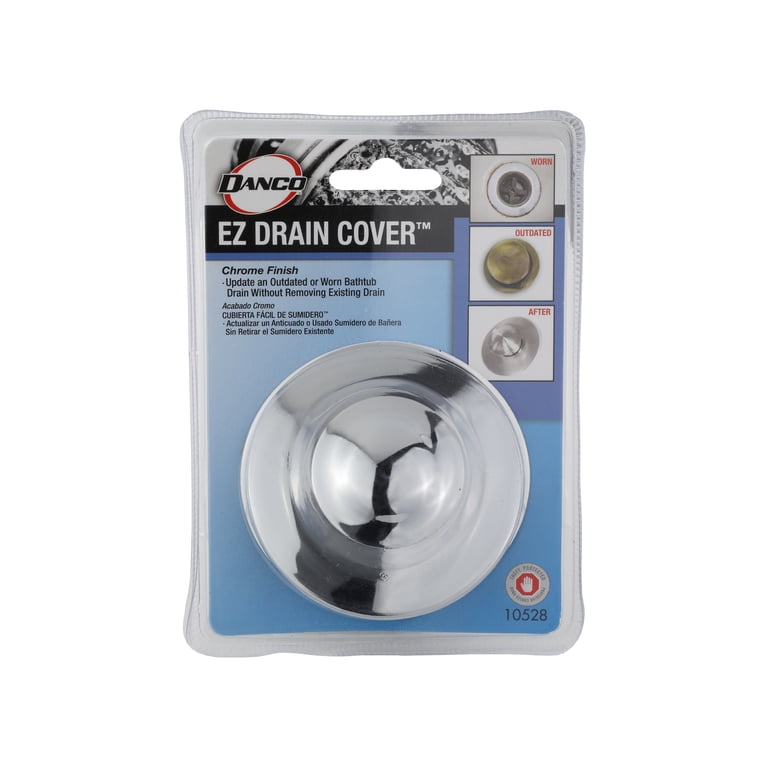 Danco EZ Drain Cover Touch-Activated Bathtub Stopper photo 2