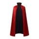thumbnail image 1 of Capa de Halloween larga y versátil, disfraz de cosplay para suministros de fiesta, vestido elegante Negro Rojo, 1 of 9