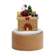 thumbnail image 1 of Adornos de caja musical de cuerda para el desarrollo sensorial de San Valentín. Adorno de mesa. Chimenea de Papá Noel, 1 of 9