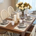thumbnail image 6 of Placemats Set of 4 / 6, West Cowboys Placemats for Dining Table Indoor/Outdoors Heat Resistant Washable Placemats 18" x 12", 6 of 8