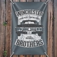 thumbnail image 3 of Supernatural Winchester Brother's Impala Home Business Office Sign, 3 of 4