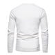 thumbnail image 3 of Suéter de Cuello Redondo Para Hombres Moda Casual Manga Larga Cuello Redondo Sólido Suéter de Punto Para Mujer Tops Odeerbi ODB-4, 3 of 3