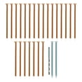 thumbnail image 1 of Copper Nails to Killing Trees,3.5 Inch Pure Copper Nails Bulk,Stump Removal Spikes Hardware Nails for Trees, 1 of 8