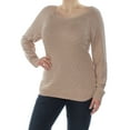thumbnail image 3 of maison Jules Womens Dot Pullover Sweater, Off White, X-Small, 3 of 4