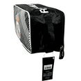 thumbnail image 2 of Icon Sports Real Madrid Soccer Shoe Bag, Black/White, 100% Polyester, 2 of 4