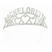 Forum Novelties Party Bachelorette Glitter Tiara Bride to be
