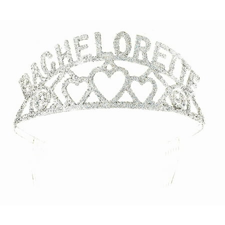 Forum Novelties Party Bachelorette Glitter Tiara Bride to be