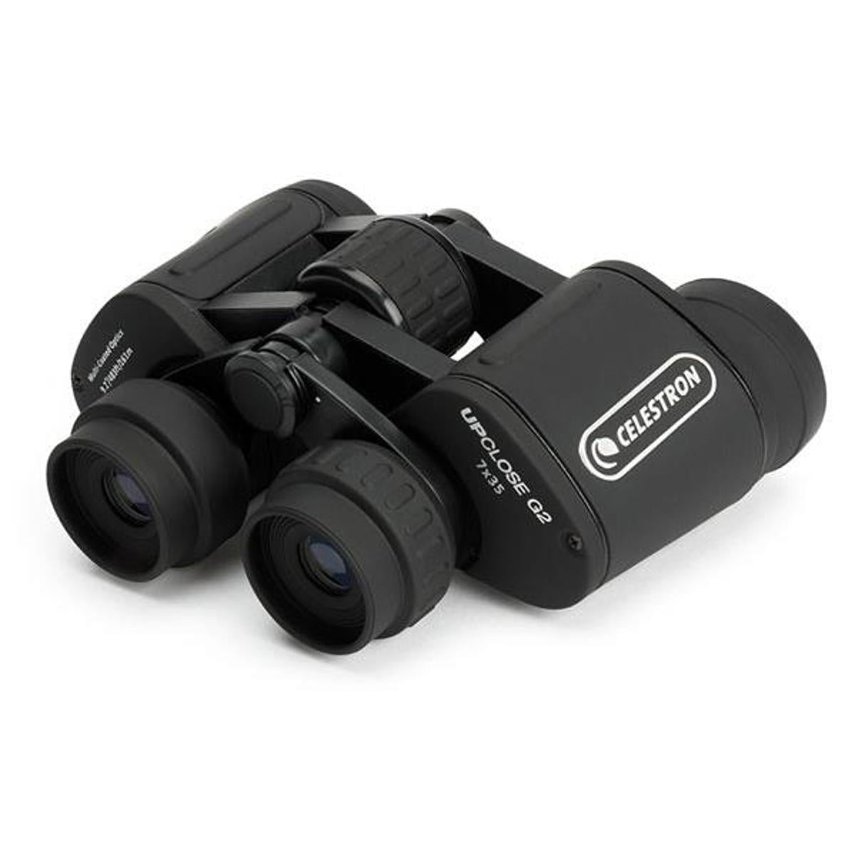Celestron 7x35 UpClose G2 Porro Prism Binoculars with 9.2 Degree Angle of View