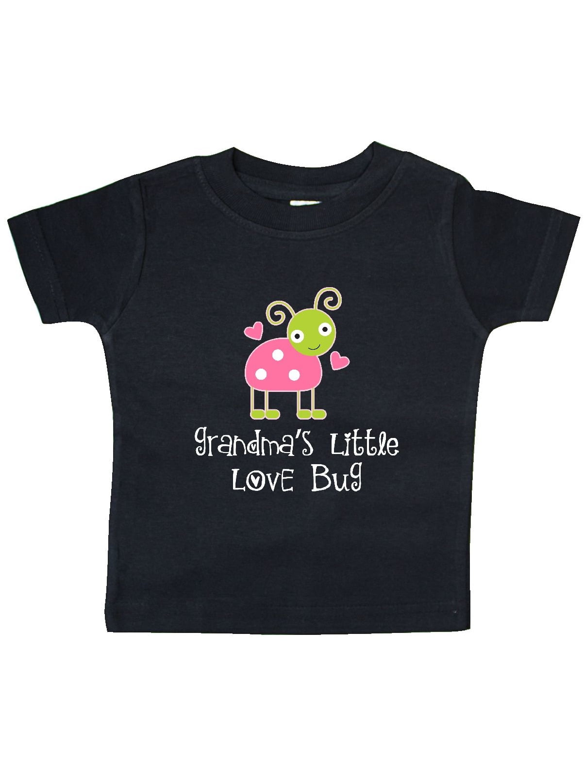 inktastic Grandma Little Love Bug Grandchild Baby T-Shirt