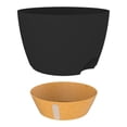 thumbnail image 5 of 2-Pack Self-Watering Planter with Reservoir Basket, Wall Planter for Indoor Plants - Wall Window Garden for Backyard, Patio, Balcony, Living Room & Bedroom, Hanging Home Decor with Drainage, 5 of 8