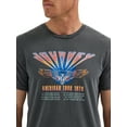 thumbnail image 5 of Wrangler® Men's Short Sleeve Journey Graphic Band Tee, S-3XL, 5 of 9