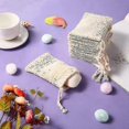 thumbnail image 2 of 50pcs Shower Bath Sisal Soap Bag Exfoliating Soap Saver Pouch Holder - Pjun, 2 of 5