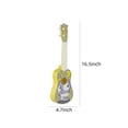thumbnail image 3 of 23 Soprano Ukulele for Kids Beginners, Nylon Strings, Easy to Learn Musical Instrument, Perfect for Teens & Children 3+, Portable & Lightweight, Includes Paddle & Tutorial, 3 of 6