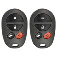thumbnail image 1 of Keyless2Go Repuesto para mando a distancia de entrada sin llave para Toyota Sienna con FCC ID GQ43VT20T (paquete de 2), 1 of 5