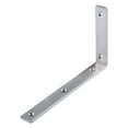 thumbnail image 1 of Soporte L Yuarrent 4 Uds Acero inoxidable 225*125*25*5mm, 1 of 6
