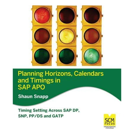 Planning Horizons, Calendars and Timings in SAP