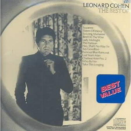Best of (CD) (Leonard Cohen Best Hits)