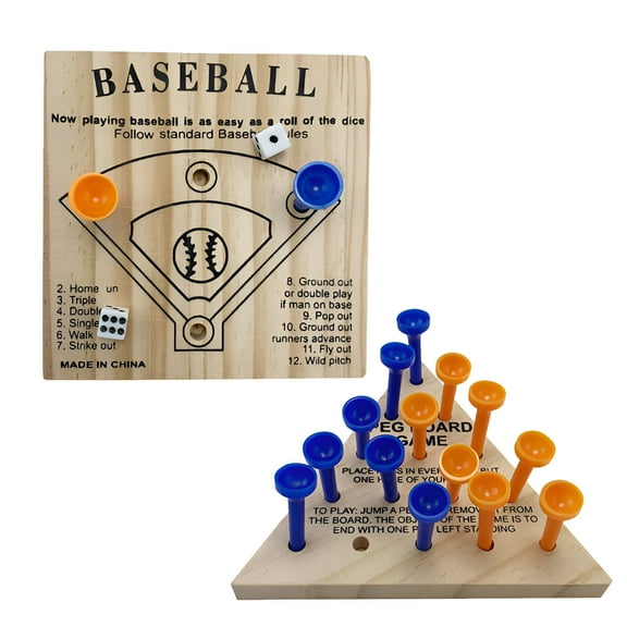 BESTSKY 2Pcs Chess Set,Group Interaction Game Magnetic Chess Game with Stones,Teamwork Enhancement Checkers Board Game,Style1