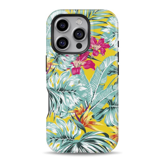 DesignSkinz Scratch-Resistant Hard Slim Case Compatible with iPhone 16 (Compatible with MagSafe) - S17 colorway3